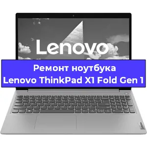 Замена материнской платы на ноутбуке Lenovo ThinkPad X1 Fold Gen 1 в Краснодаре